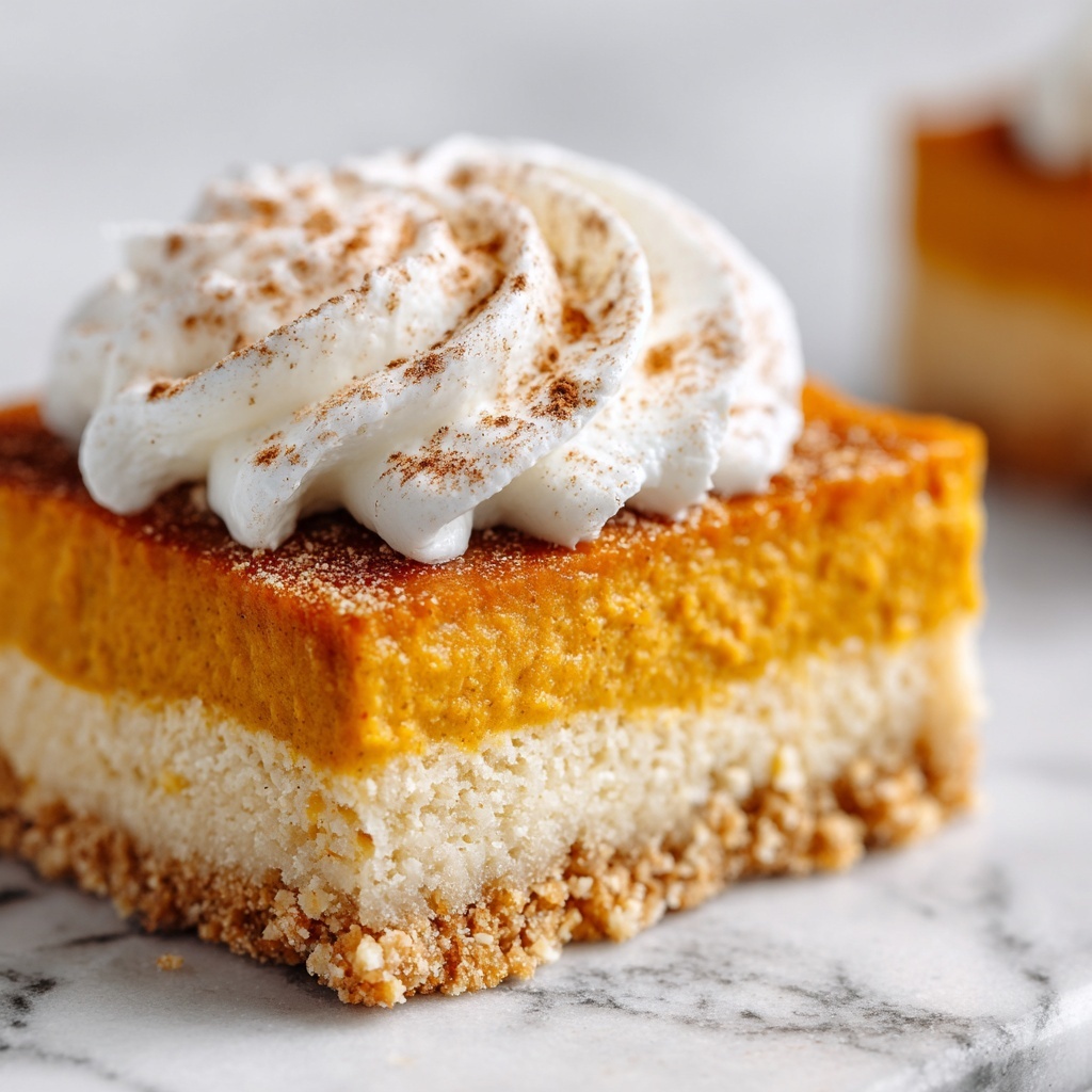 Pumpkin Pie Bars Recipe - Recipe Image