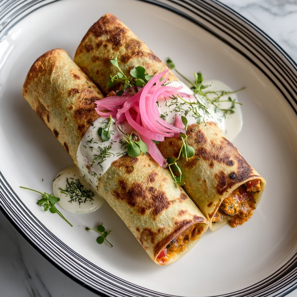 Speedy Chili Crisp Breakfast Tortilla Wrap Recipe - Recipe Image