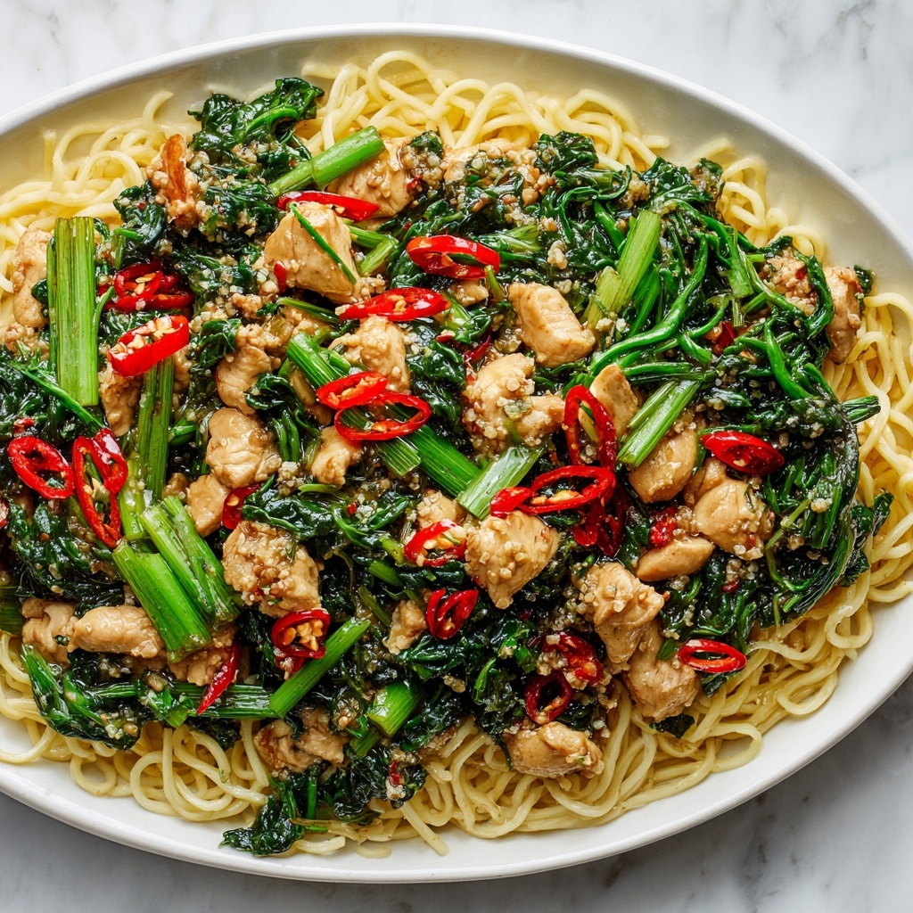 Quick Thai Chicken Stir Fry Recipe - Recipe Image