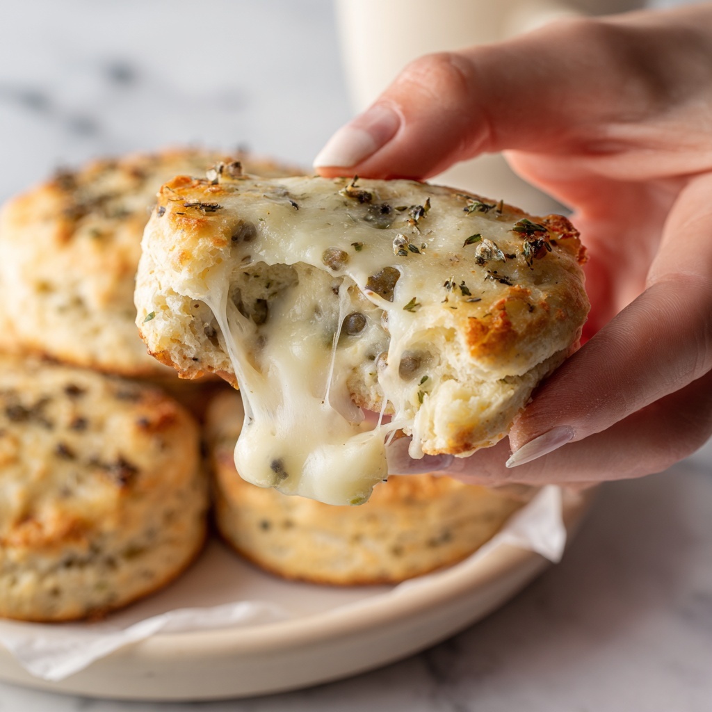 Air Fryer Cheddar Bay Biscuits Recipe - Recipe Image