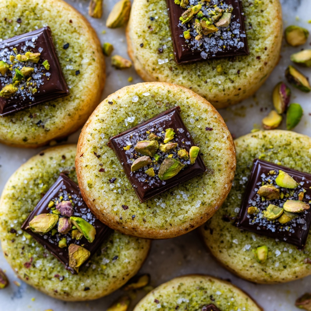 Pistachio Chocolate Chunk Cookies: The Ultimate Recipe for Deliciousness Recipe - Recipe Image