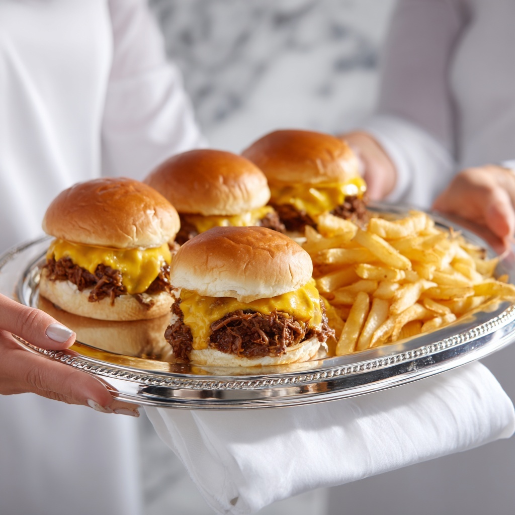 The Ultimate Butter Burger Recipe - Recipe Image