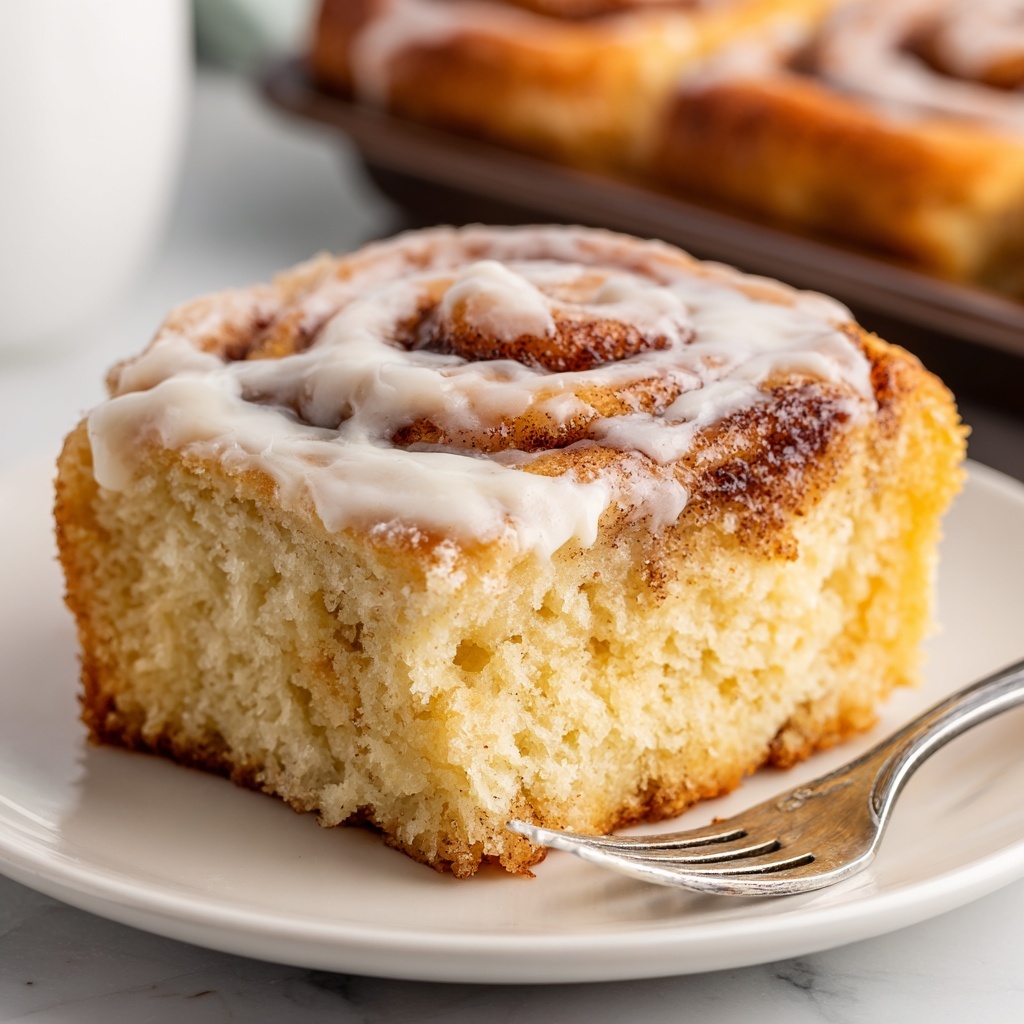 Easy Cinnamon Roll Casserole Recipe - Recipe Image