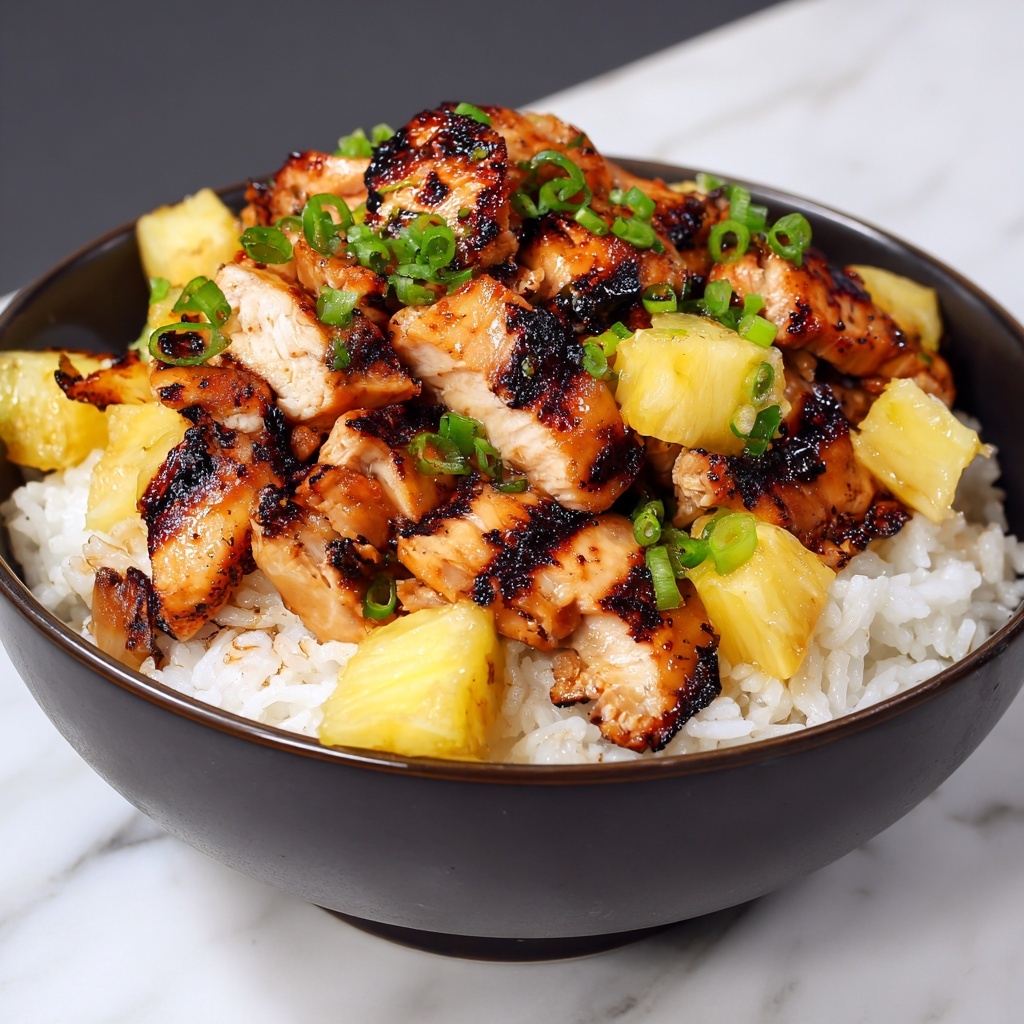 Pineapple Chicken and Rice: A Deliciously Easy Family Dinner Recipe - Recipe Image