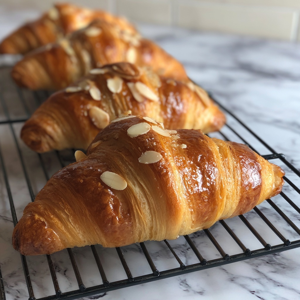 Almond Croissants Recipe - Recipe Image