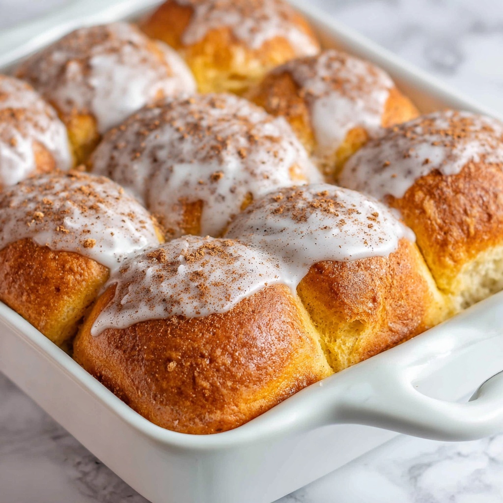 Cinnamon Roll Casserole Recipe - Recipe Image