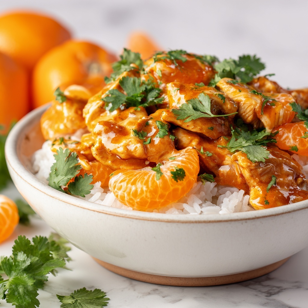 Chinese Orange Chicken Recipe - Recipe Image