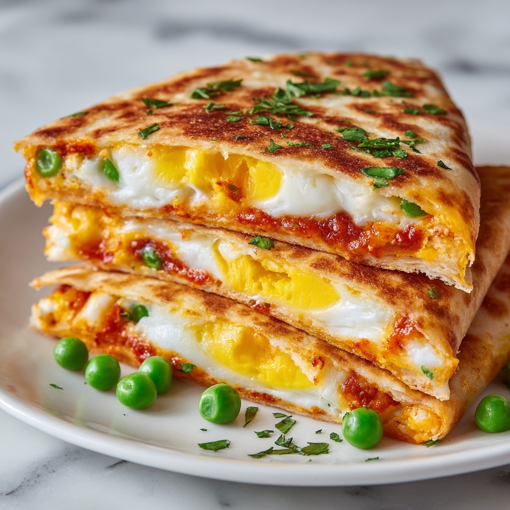 Fried Egg Quesadilla Recipe - Recipe Image