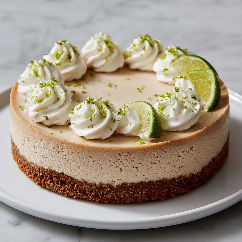 Chin Chin Lime Pie Recipe - Recipe Image