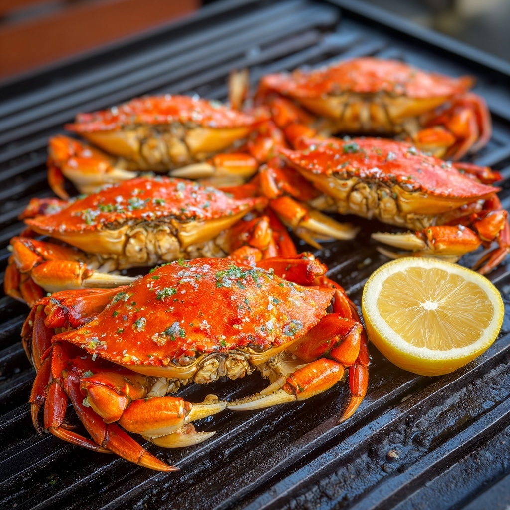 Crab on Keto Recipe - Recipe Image