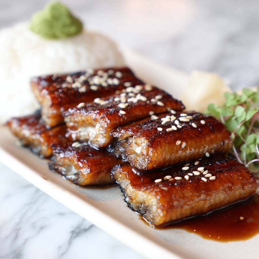 Eel Sauce (Unagi Sauce) Recipe - Recipe Image