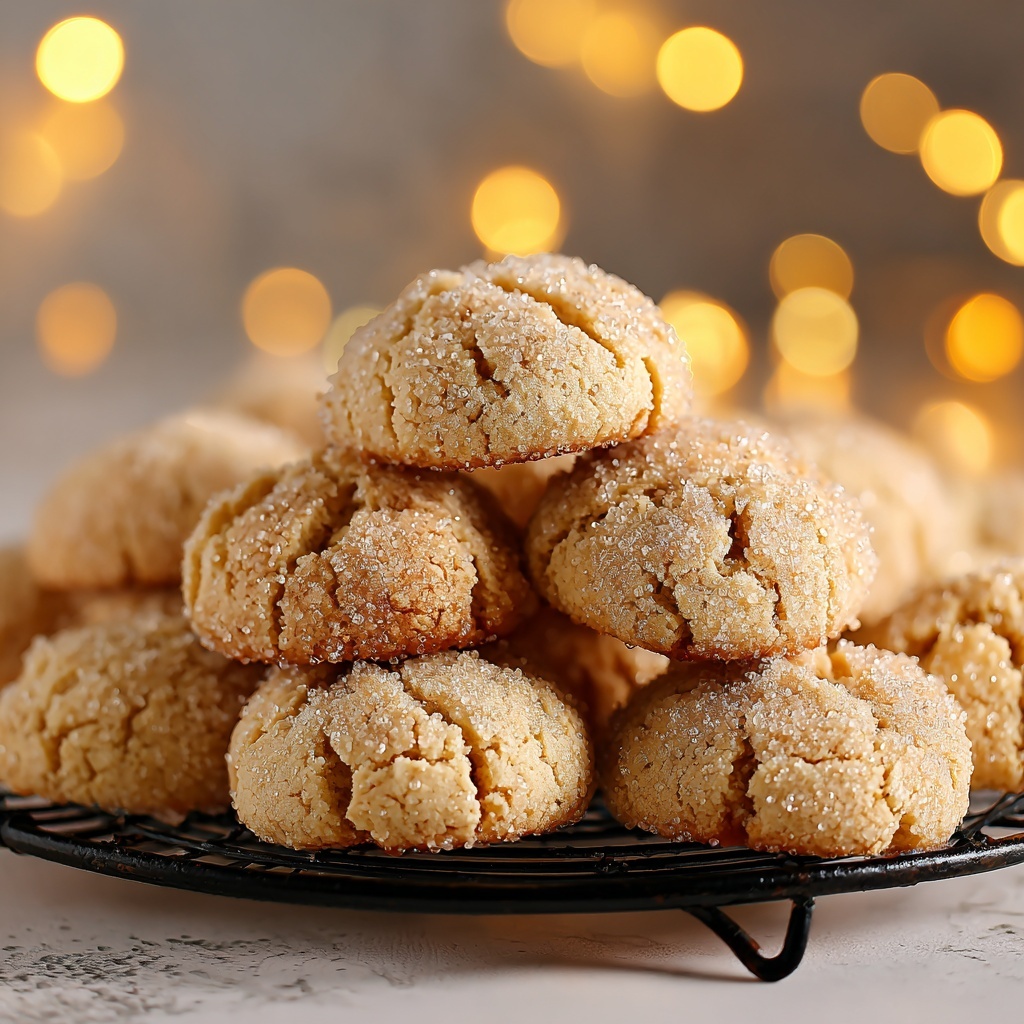 Soft & Chewy Sugar Cookies Recipe - Recipe Image