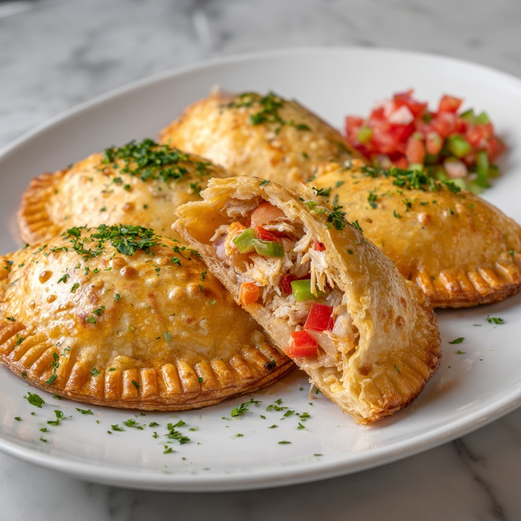 Chicken Empanadas Recipe - Recipe Image