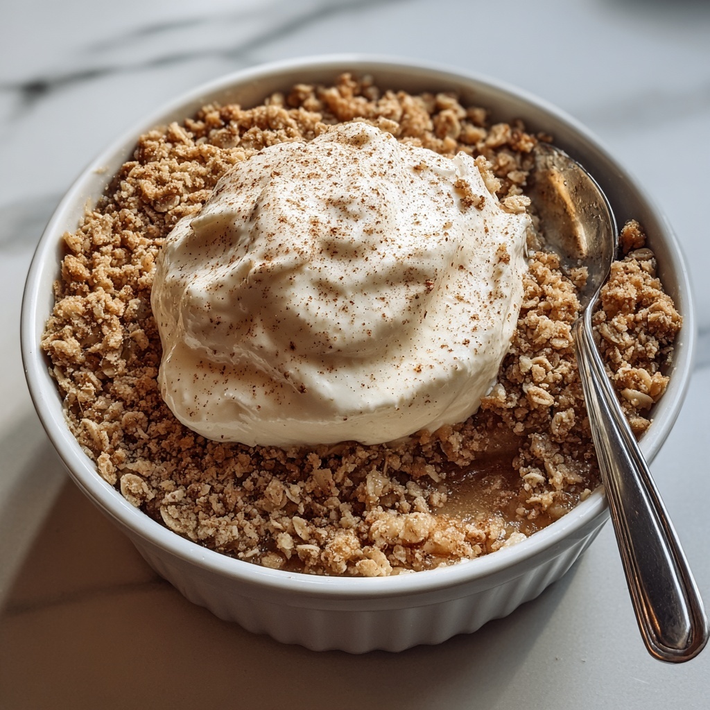 Rhubarb Crisp Recipe - Recipe Image
