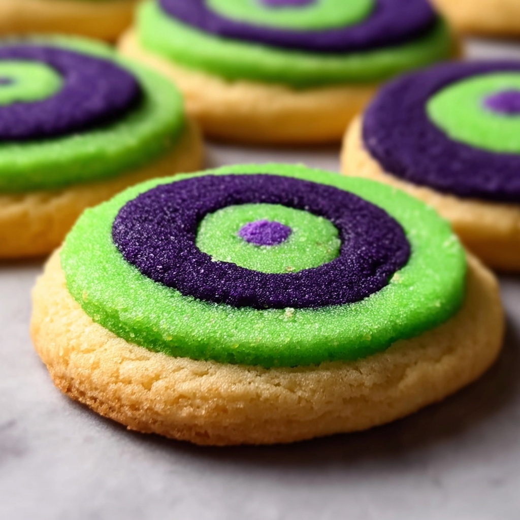 Halloween Pinwheel Cookies Recipe - Recipe Image