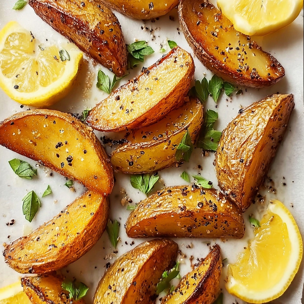 Greek Lemon Potatoes Recipe - Recipe Image