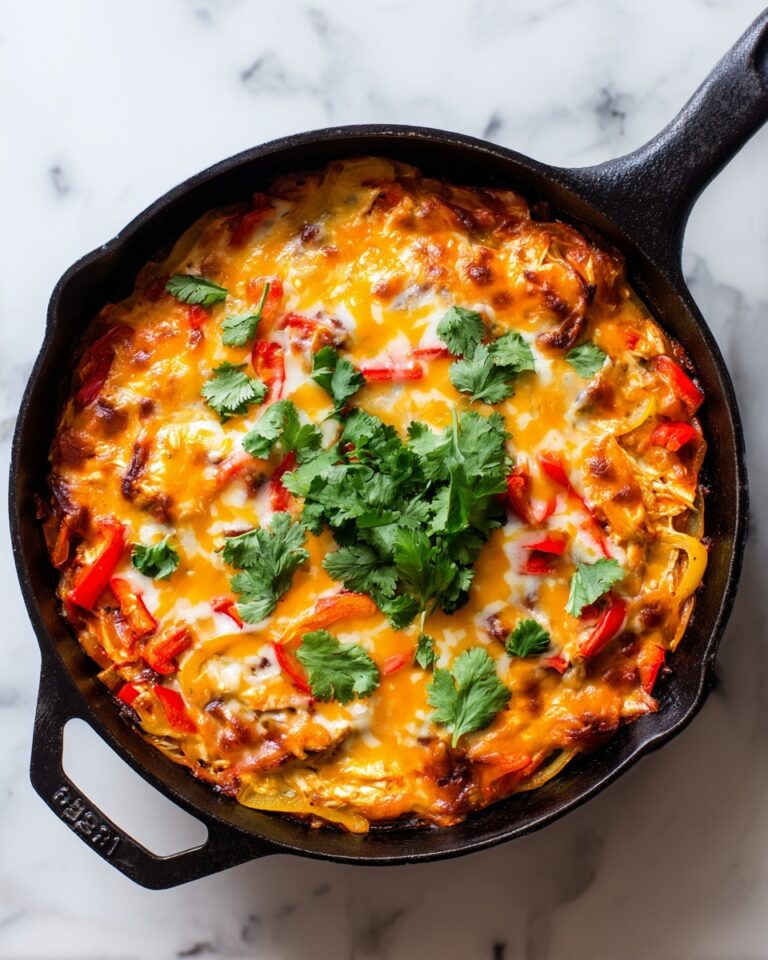 Fajita Chicken Casserole Recipe
