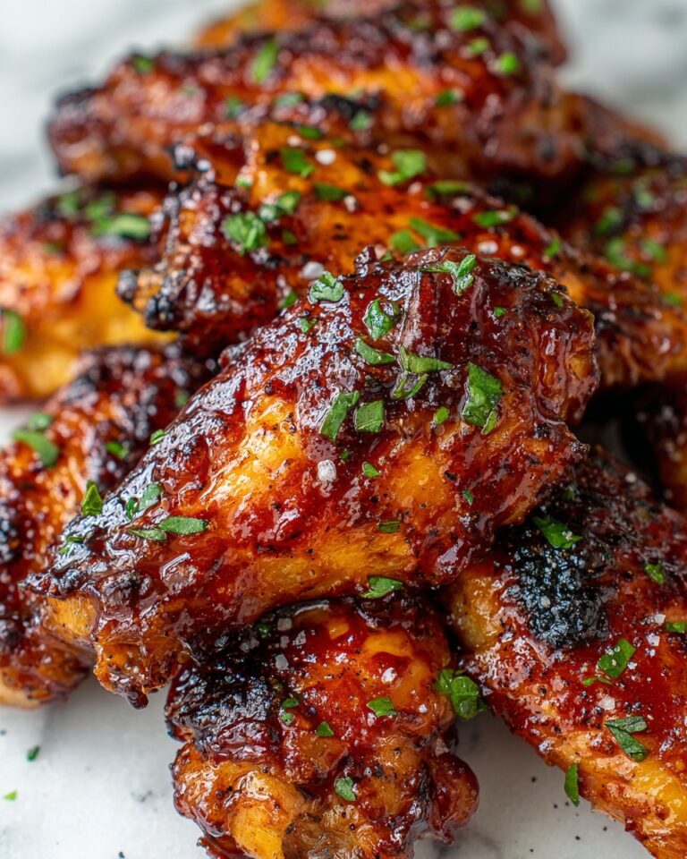 Oven-Baked Crispy Chicken Wings with Spicy Seasoning Recipe