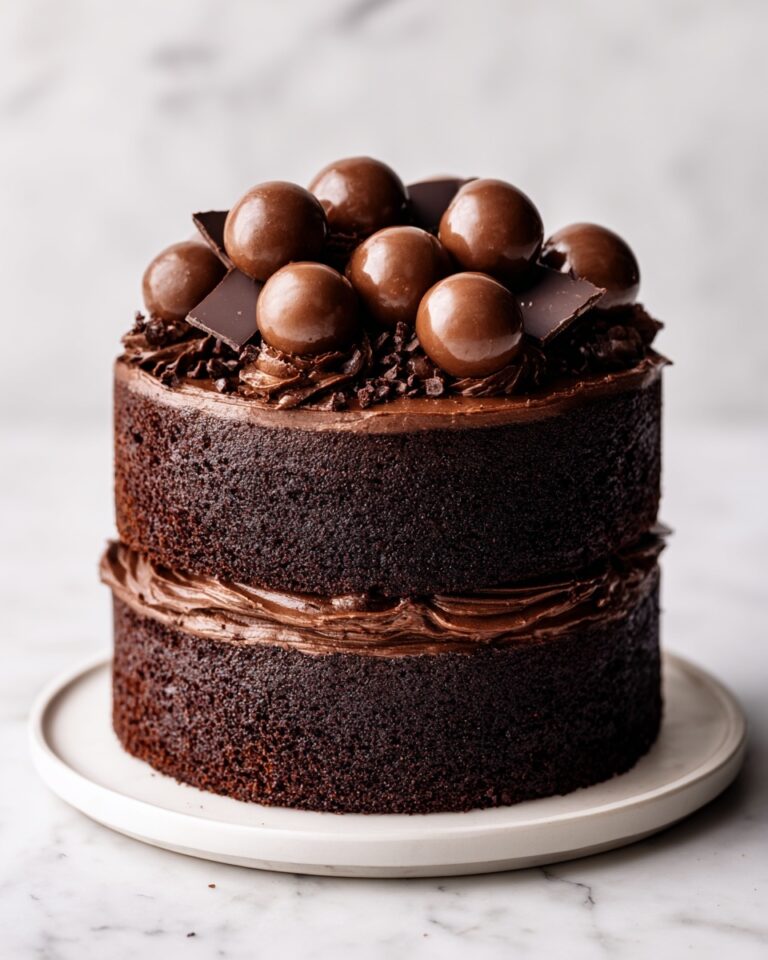 Decadent Chocolate Indulgence Cake with Creamy Mousse and Rich Frosting Recipe