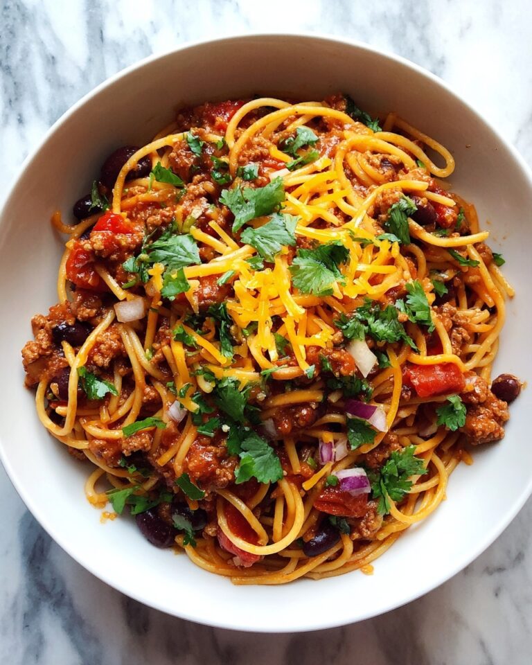 Taco Spaghetti Recipe