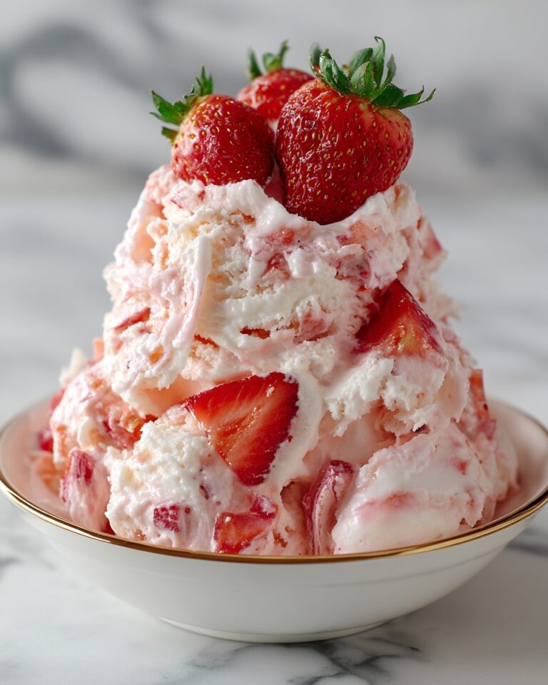 Strawberry Fluff Salad Recipe
