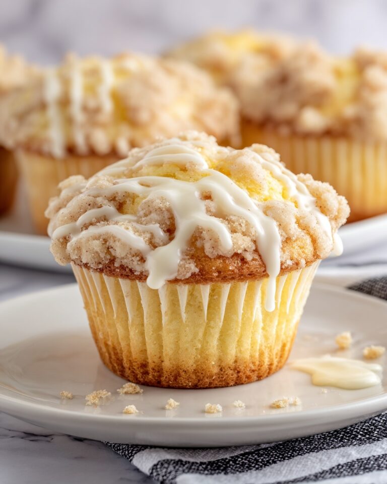Coffee Cake Muffins Recipe