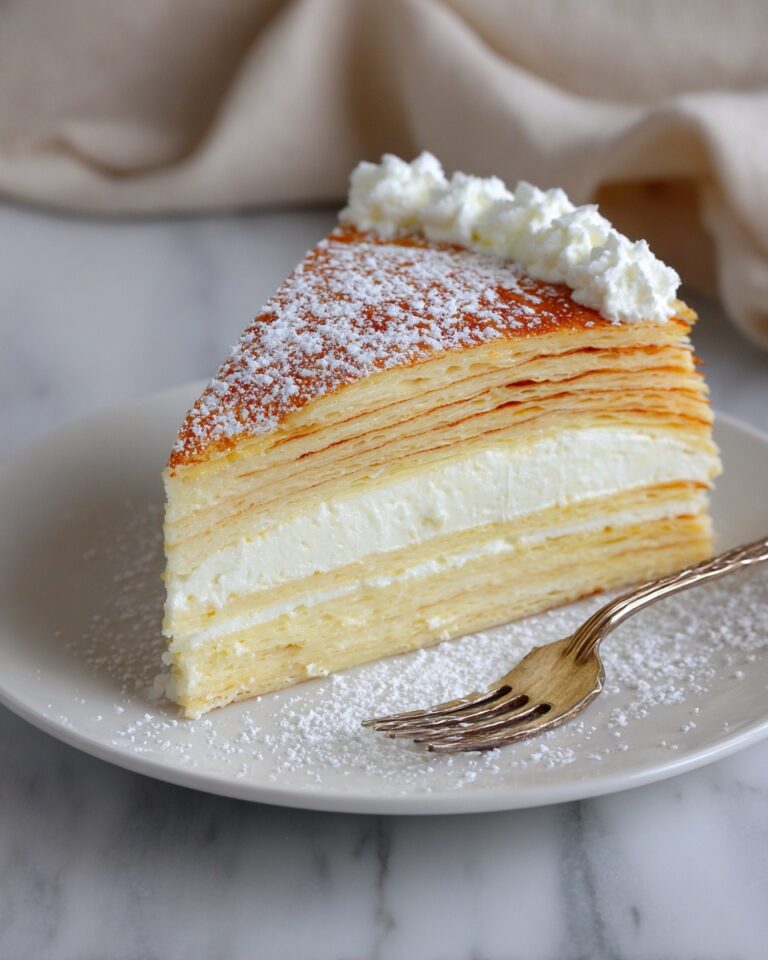 Mille Crêpe Cake Recipe