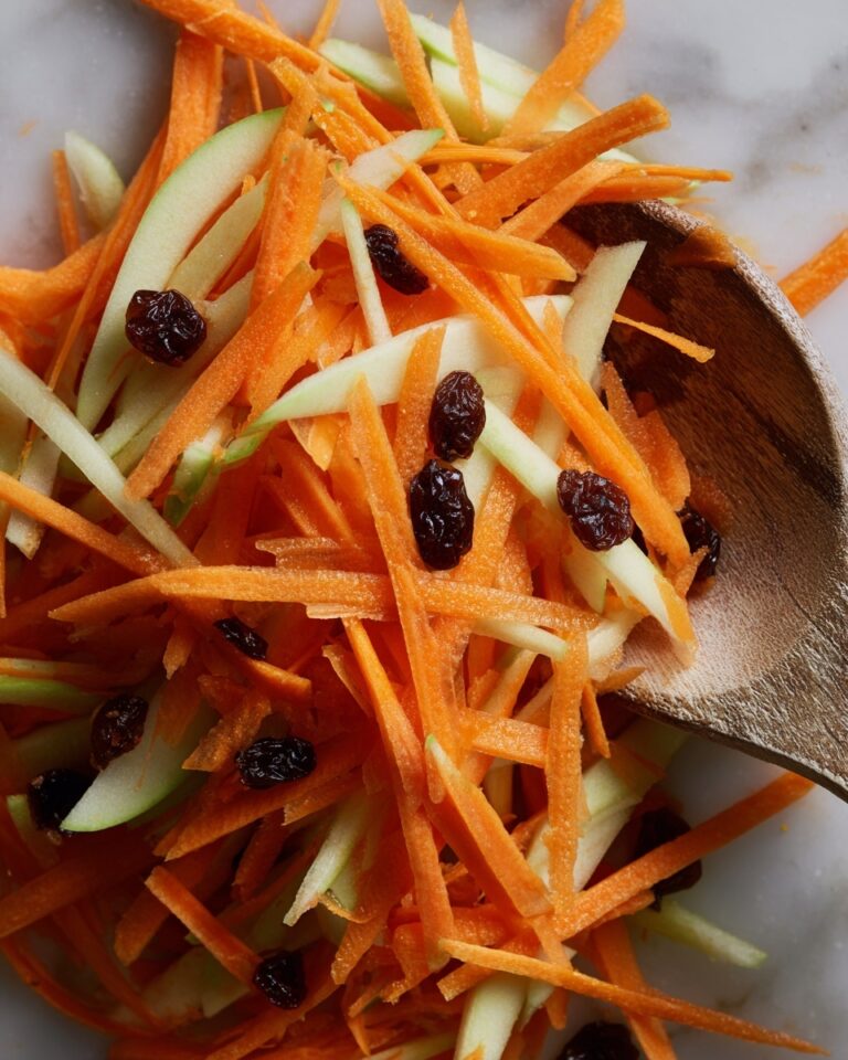 Carrot Apple Salad Recipe