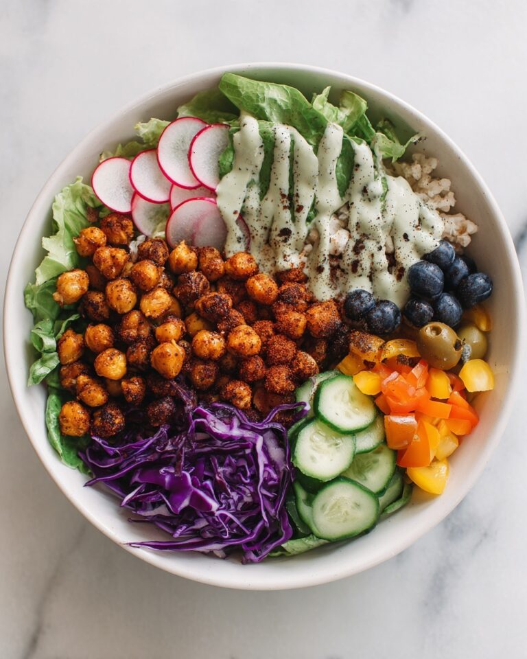 Berbere Spiced Chickpea Bowl Recipe