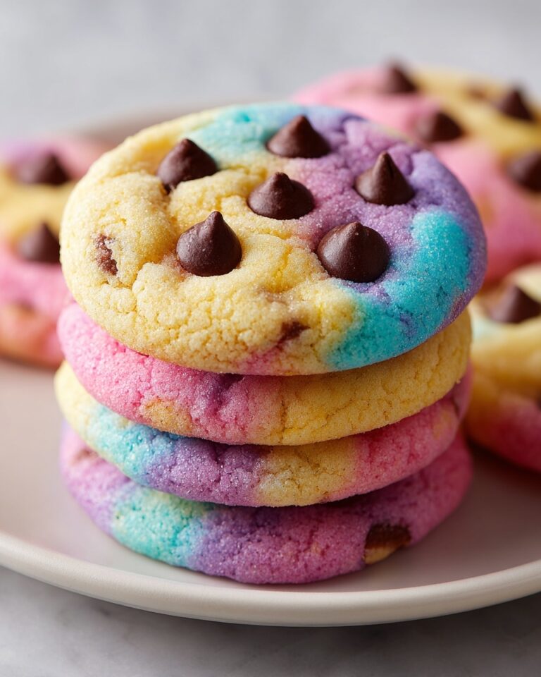 Easter Chocolate Chip Cookies Recipe