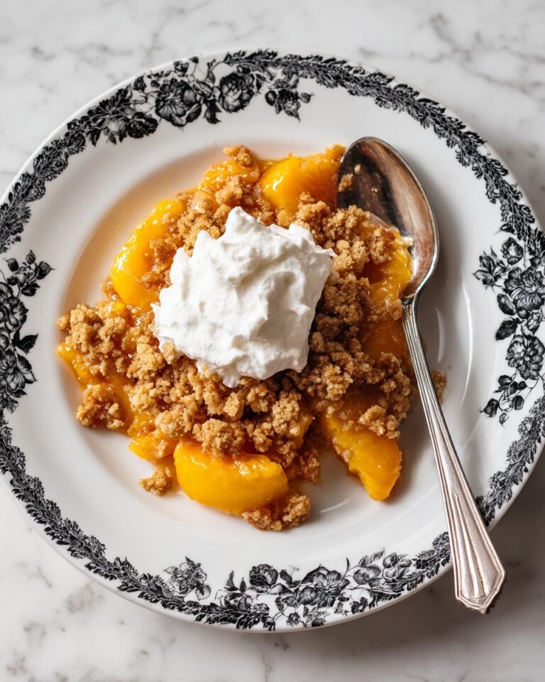 Best Peach Crisp Recipe