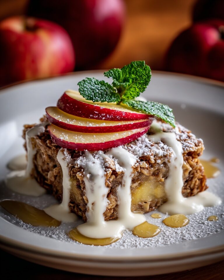 Oatmeal Apple Breakfast Bake Recipe