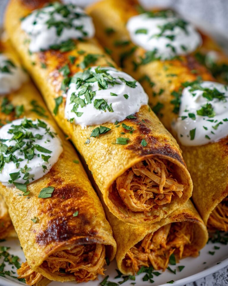 Jalapeño Cream Cheese Buffalo Chicken Taquitos Recipe