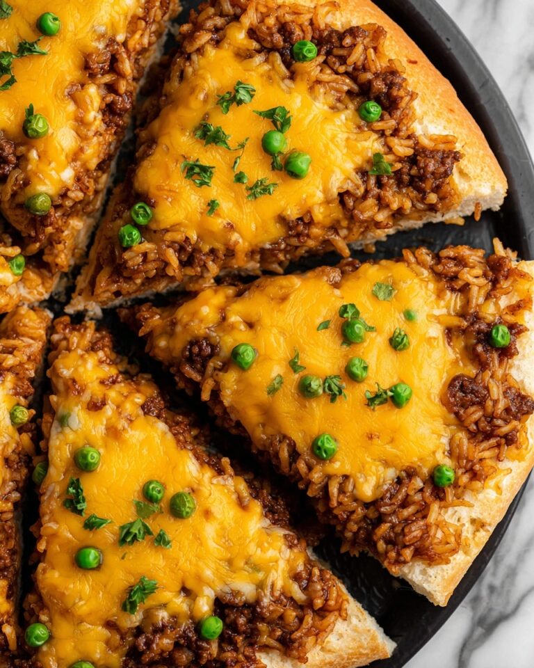 One-Pan Beef and Rice Skillet Recipe