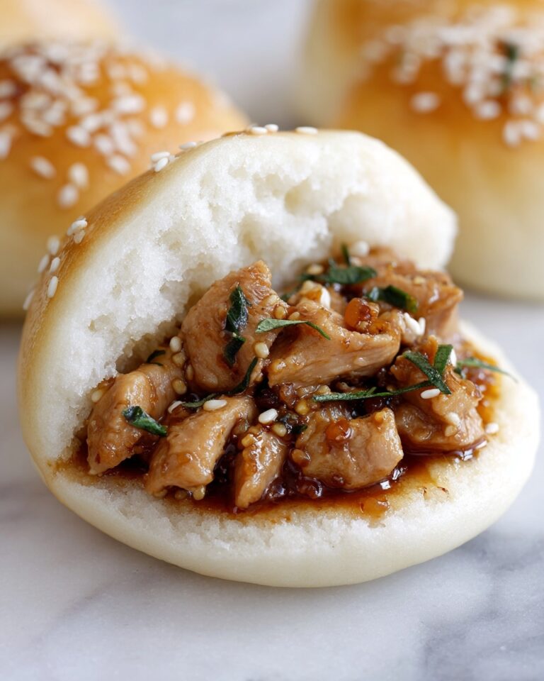 Casino Buns with Chicken from the Oven Recipe