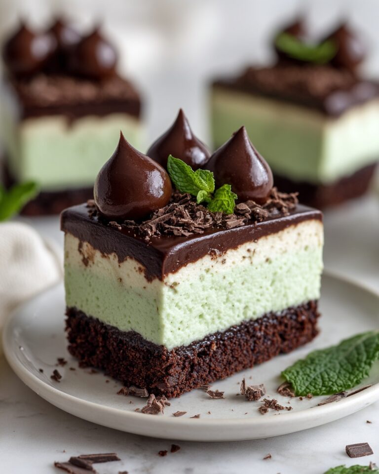 Chocolate Mint Pie Recipe