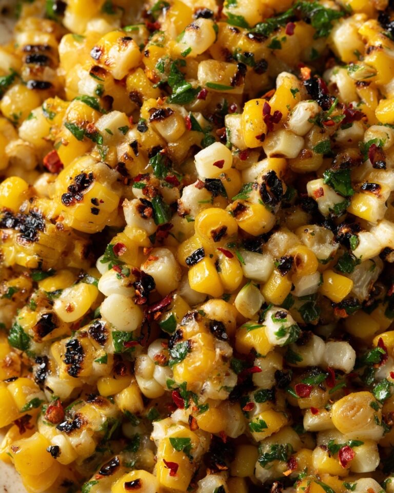 Honey Butter Skillet Corn Recipe