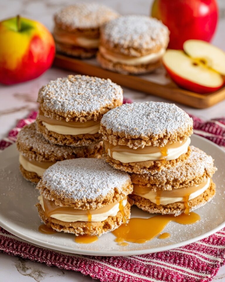 Apple Cider Gingersnap Cookies Recipe