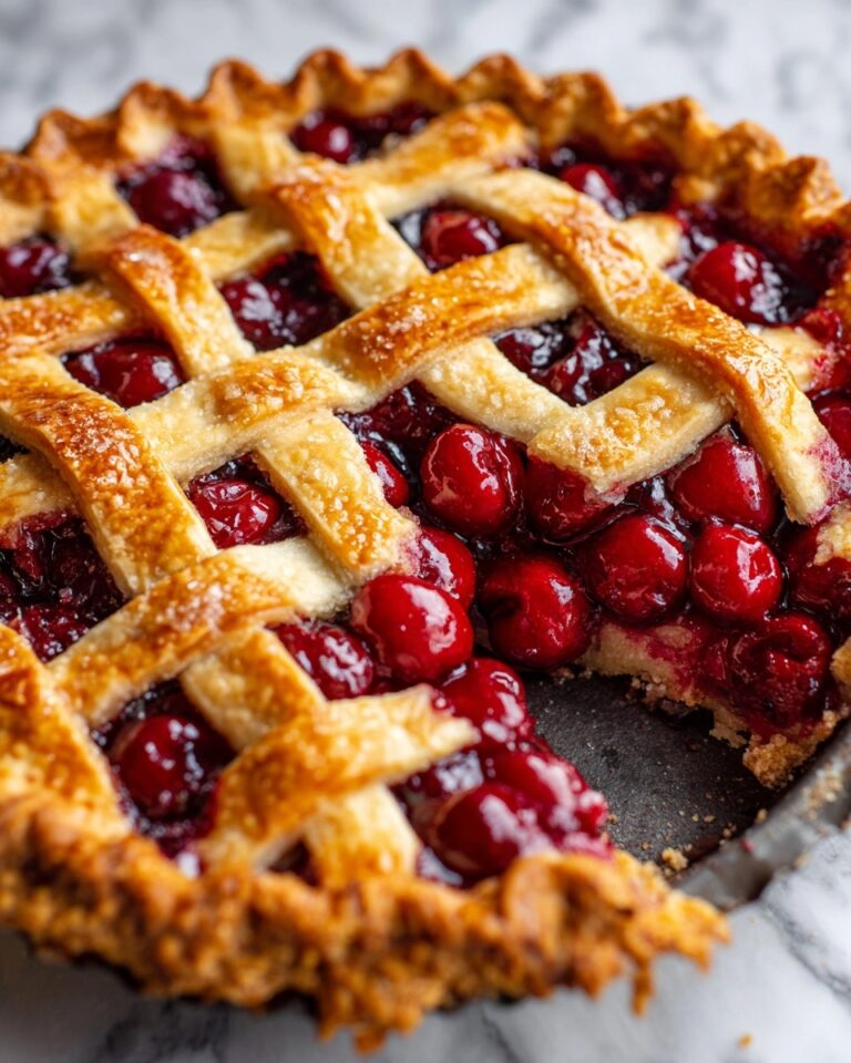 Homemade Cherry Pie Recipe