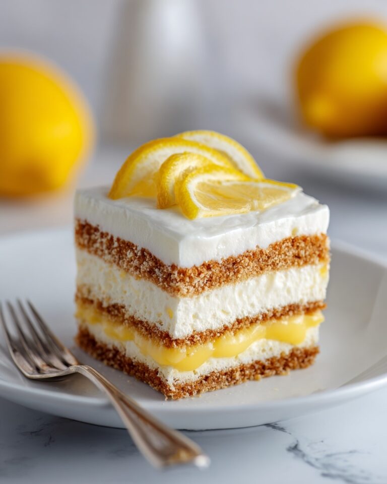 Lemon Icebox Cake Recipe