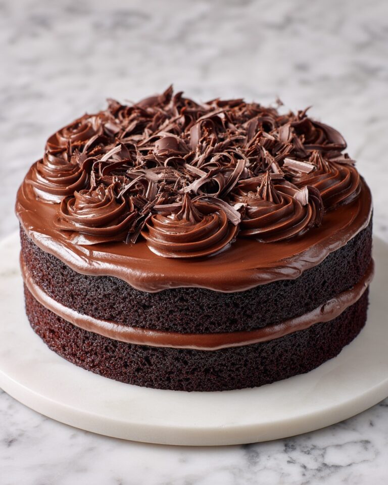 Decadent Chocolate Cake Recipe
