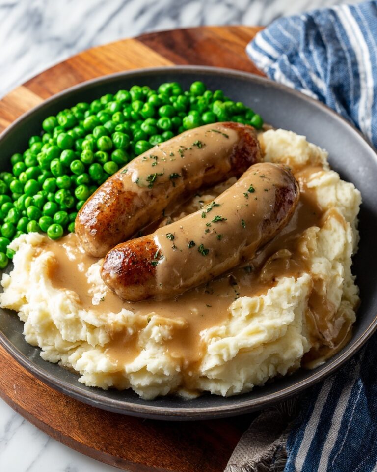Bangers and Mash Recipe