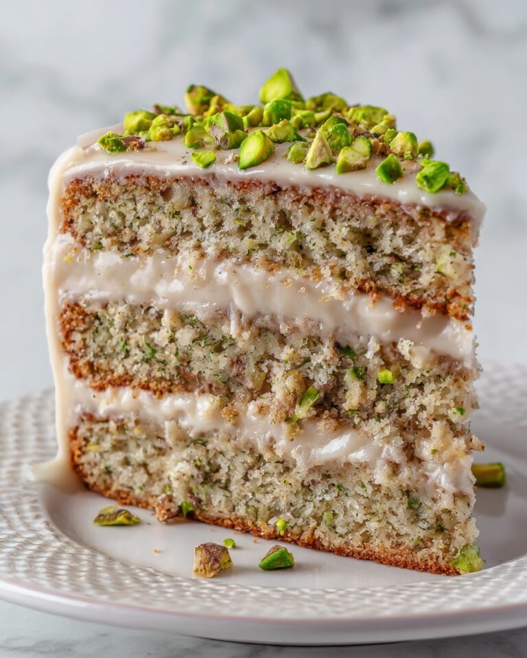 Pistachio Coffee Cake Recipe