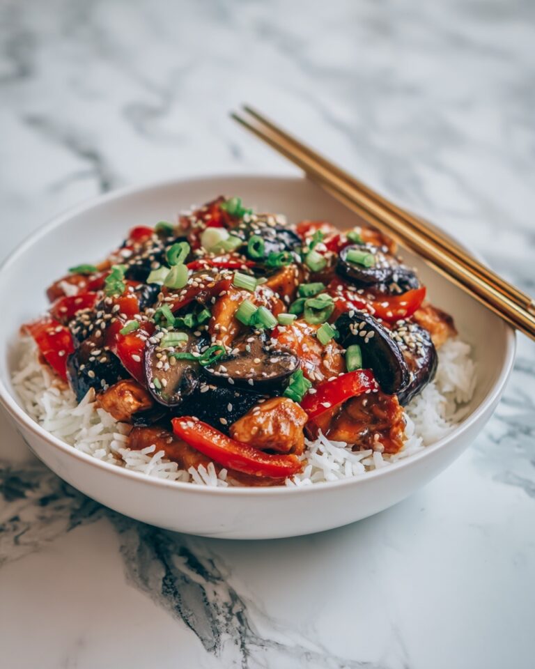 Chicken Mushroom Stir Fry Recipe