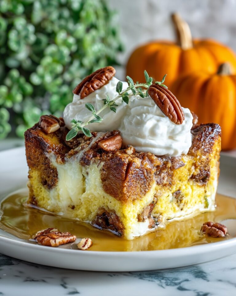 Best Ever Pumpkin Bread Pudding Recipe