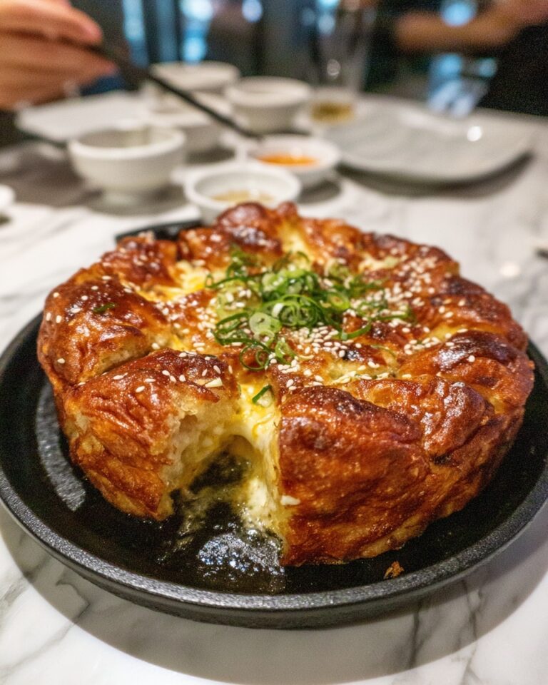 Korean Cheese Pancake Recipe