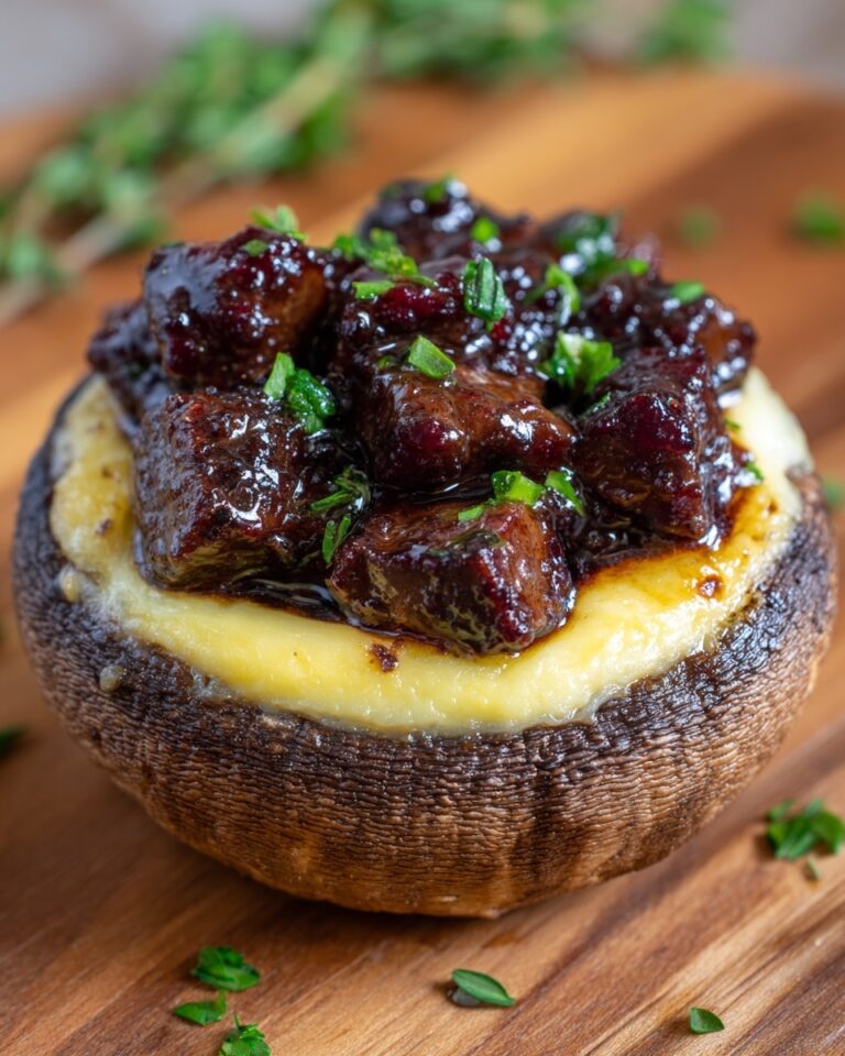 Deep-Fried Mashed Potato Cups Filled with BBQ Beef and Cheese Recipe