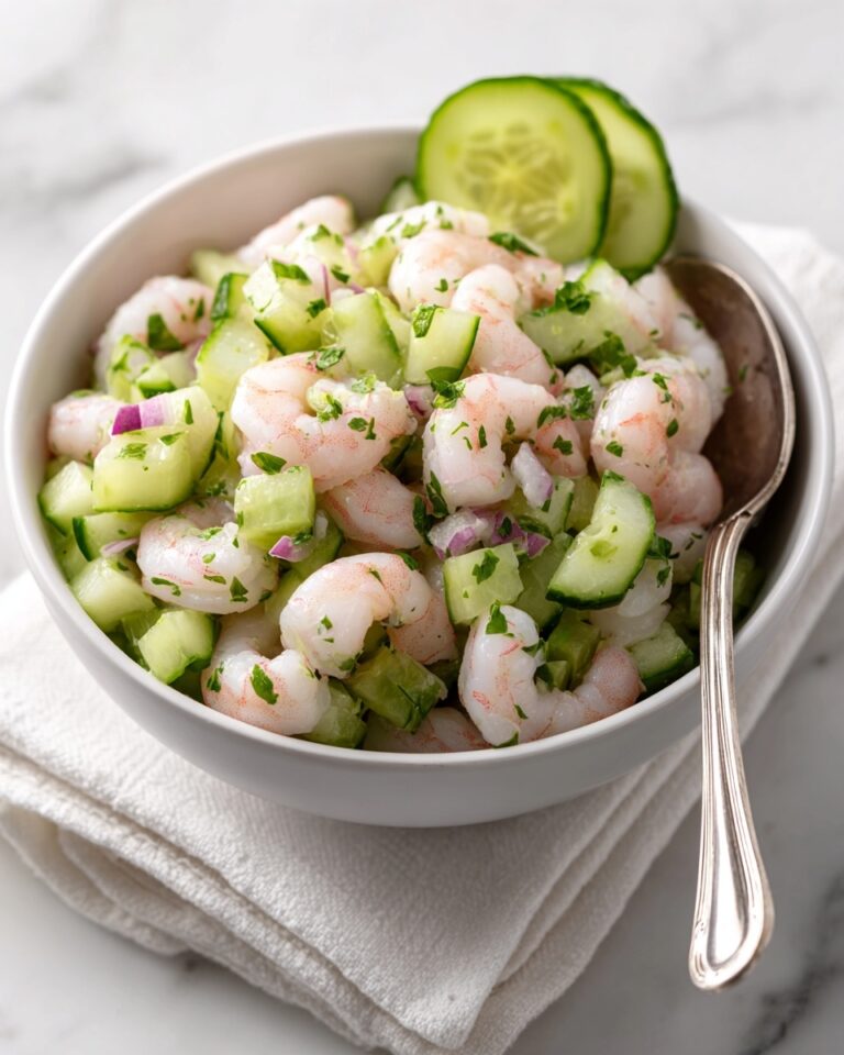 Cucumber Shrimp Salad Recipe