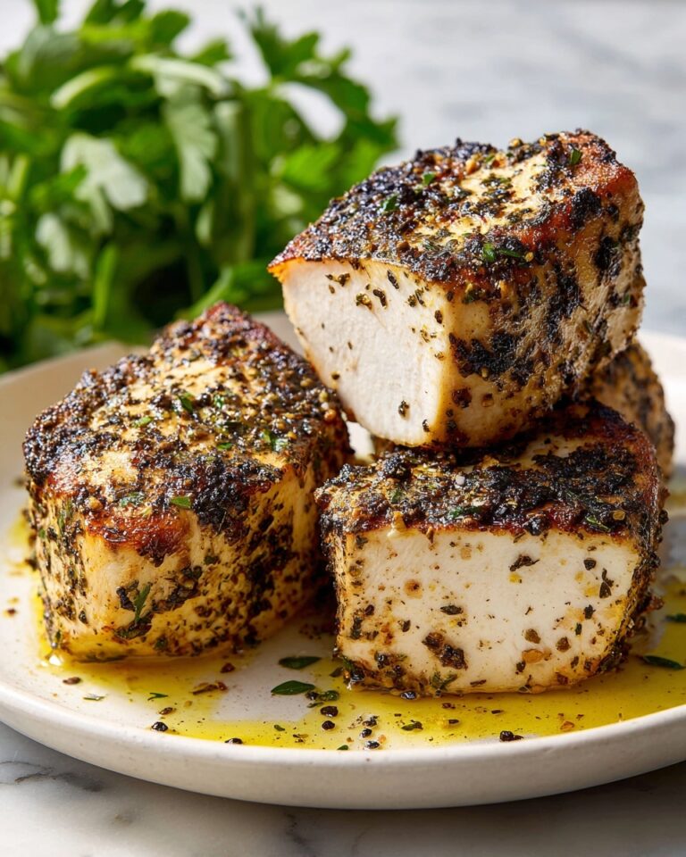 Herb Crusted Grilled Chicken Recipe
