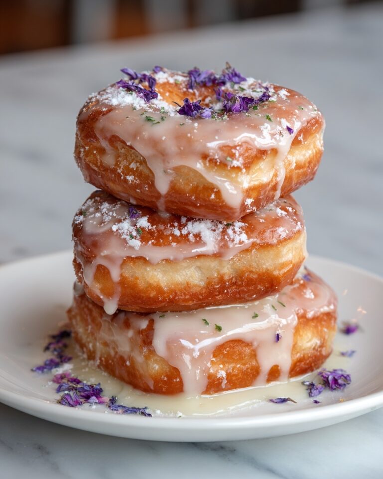 Vegan Lavender Vanilla Bean French Beignets Recipe